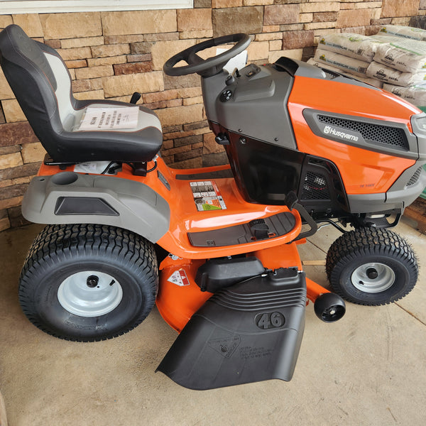Riding Mower Deck 48 Inch Cut Husqvarna Yth2348 Husqvarna Riding