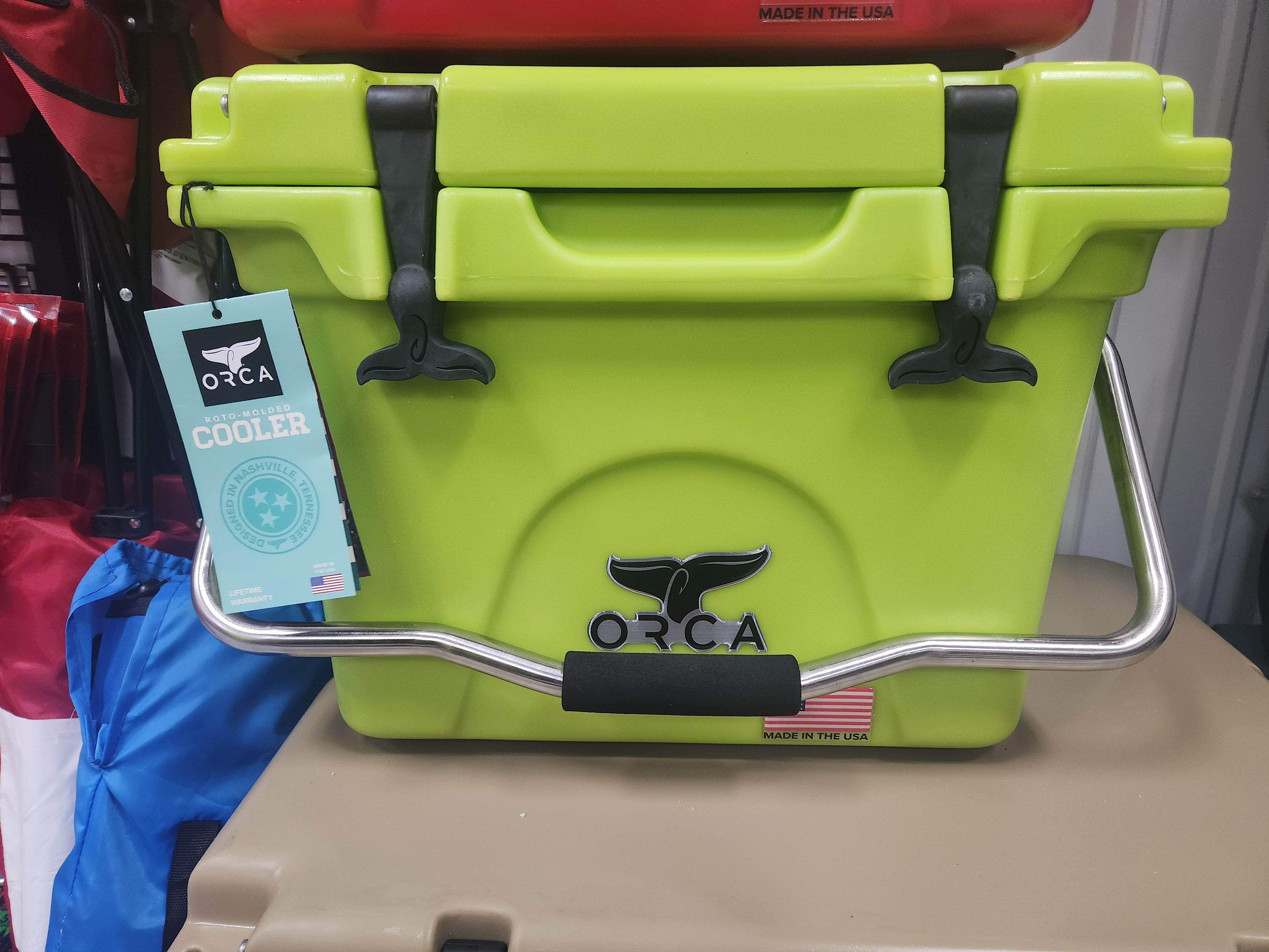 Ocra Hard Shell Coolers