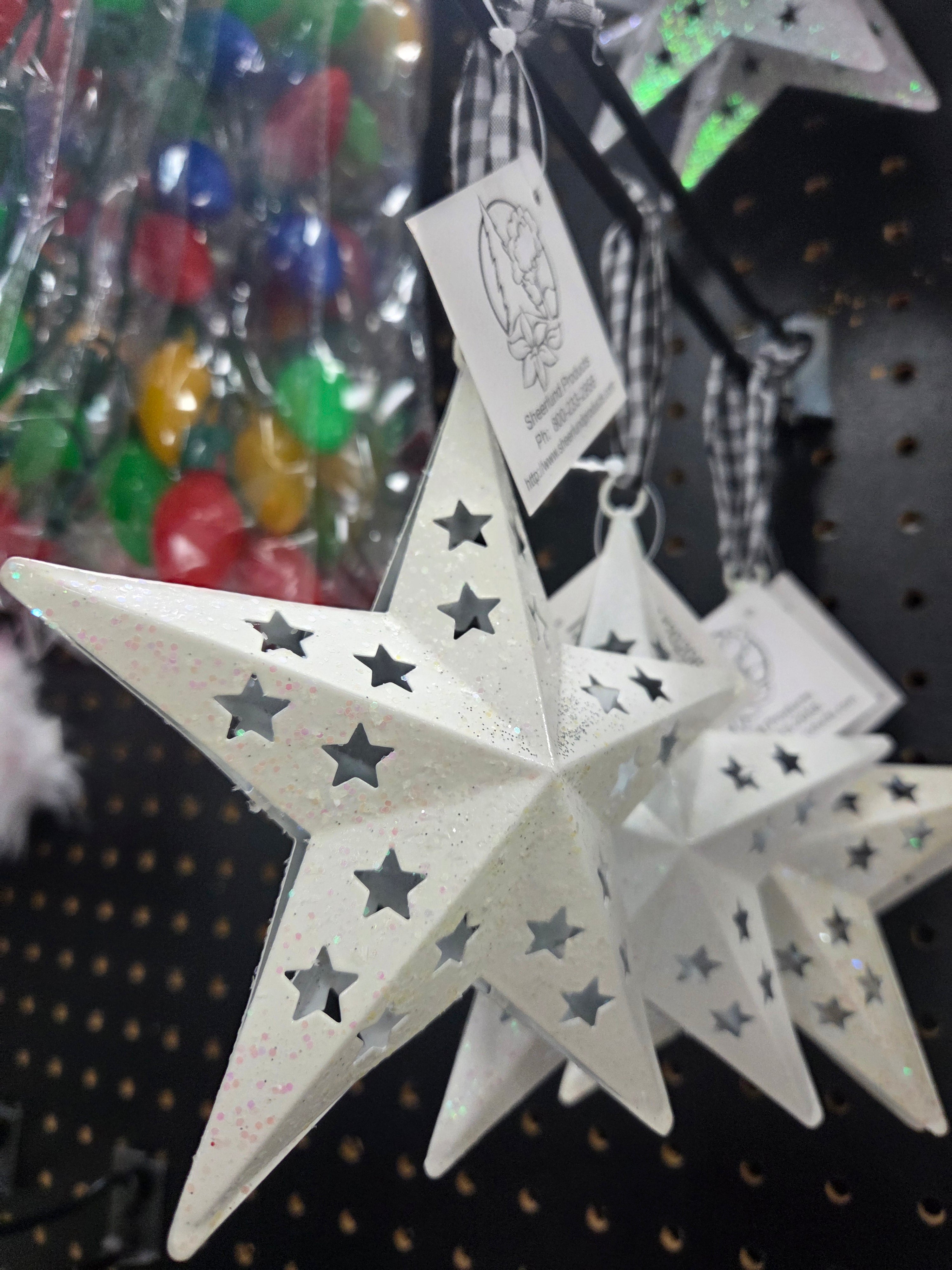 Sheerlund Products 6″ Metal Star Ornament