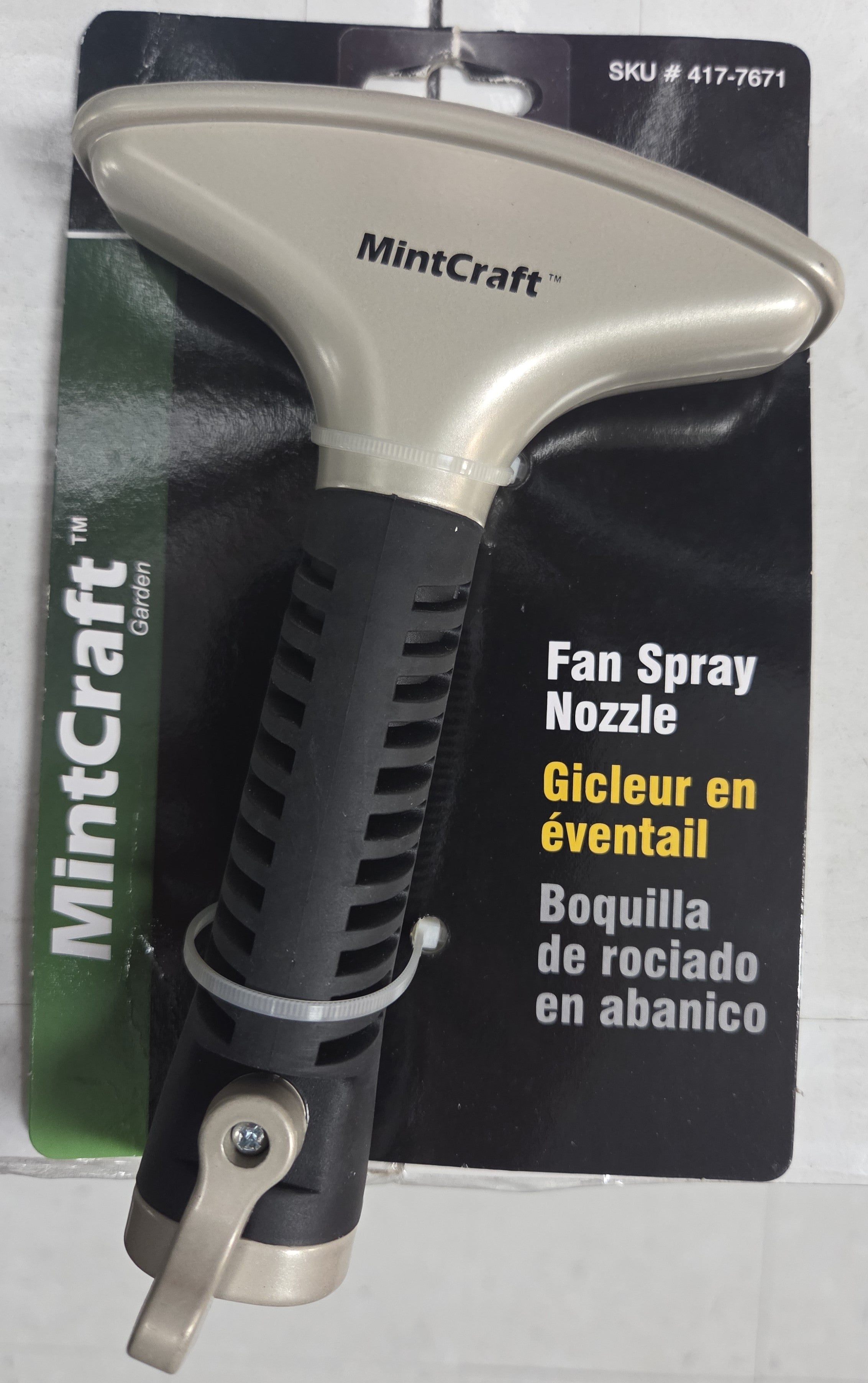 Mintcraft Fan Spray Nozzle -- 4177671