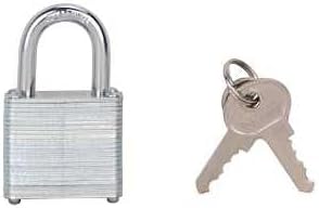 Mintcraft HD00010 Padlock, 1-1/4-Inch, Steel