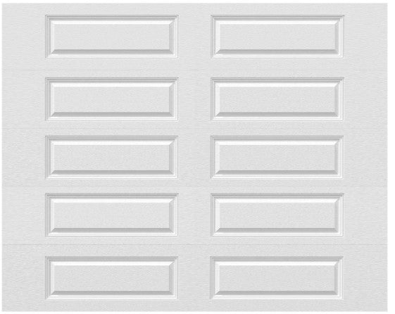 CHI 4251, 10'x8', Insulated, Long Panel, White, 15R -- Door #290