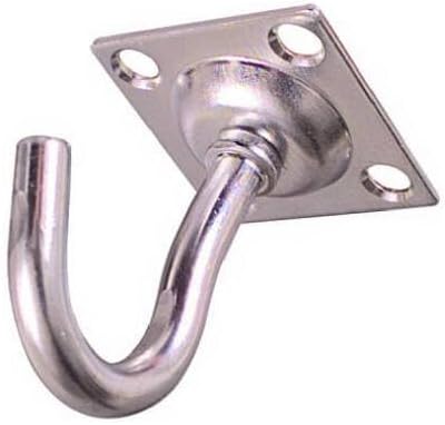 National Hardware 2048 5/16" Clothesline Hook - Zinc Plated -- N121-087
