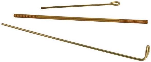 Plumb Pak PP835-5 Toilet Float Rod And Lift Wire, 5/16-18 X 3 In, No Size, Brass
