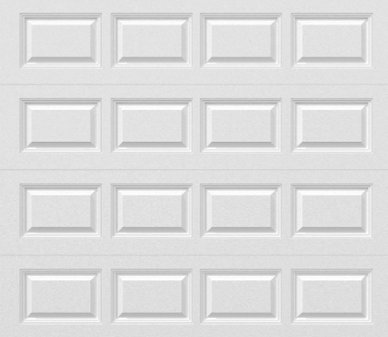 Hormann 2500, 8'x7' White, NON-Insulated, Short Raised, NO Window, 12R -- Door #328 -- CALL FOR PRICE