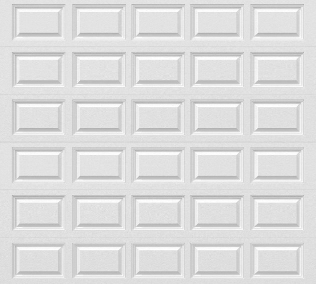 Hormann 3400, 10'x9' White, Insulated, Short Raised, NO Windows, LHR -- Door #330
