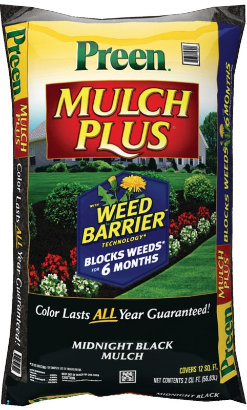 Preen Mulch Plus with Weed Barrier
