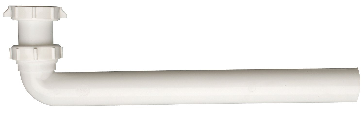 Plumb Pak PP66-9W Waste Arm Slip Joint and Direct Connect, 1-1/2 x 15"