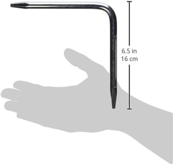 Plumb Pak PP840-55 Faucet Seat Wrench, Angled Design