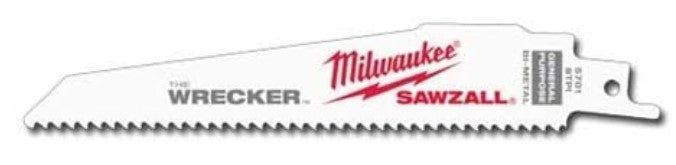 Milwaukee Sawzall Blades