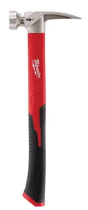 Milwaukee 19oz Smooth Face Poly/Fiberglass Handle Hammer -- 48-22-9316