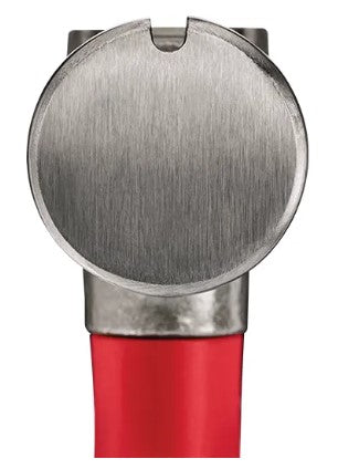 Milwaukee 19oz Smooth Face Poly/Fiberglass Handle Hammer -- 48-22-9316