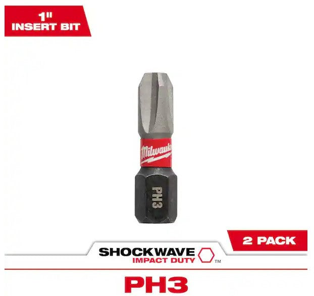 Milwaukee Shockwave Impact Torx Bit