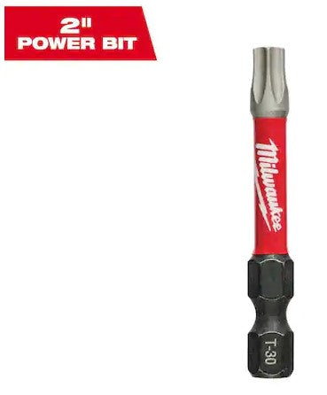 Milwaukee Shockwave Impact Torx Bit