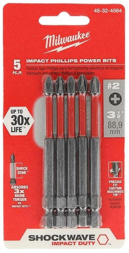 Milwaukee Shockwave Impact Torx Bit