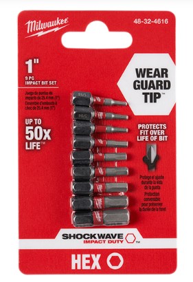 Milwaukee Shockwave Impact Torx Bit