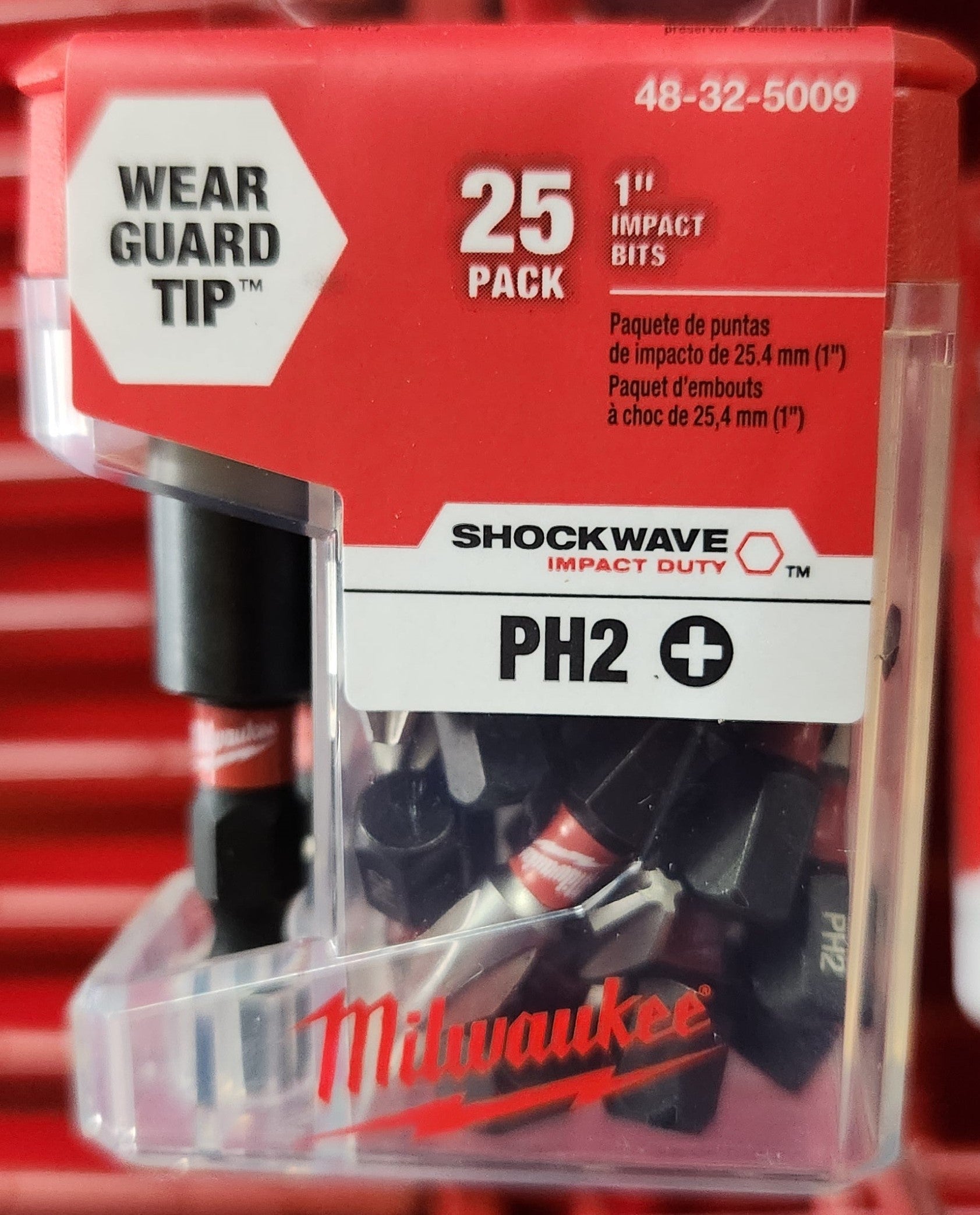 Milwaukee Shockwave Impact Torx Bit