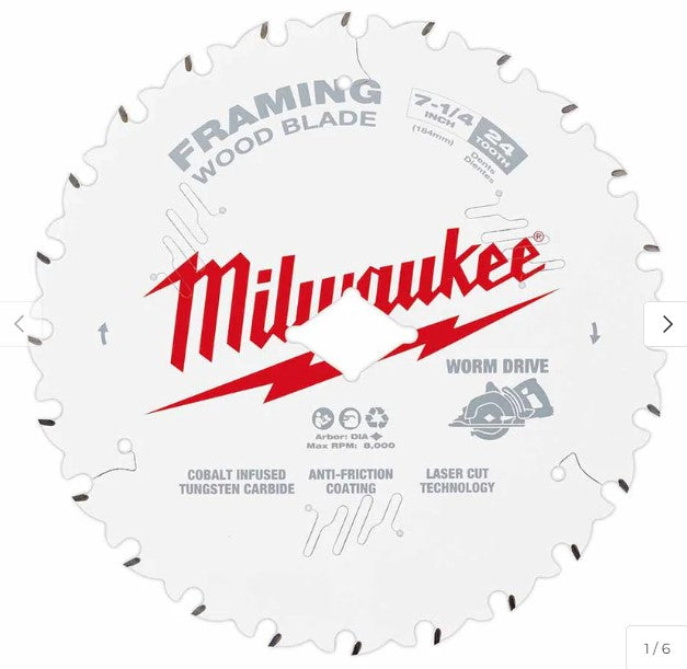 Milwaukee Saw Blades