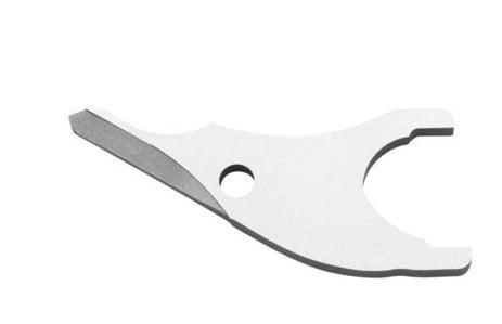 Milwaukee 18ga Centered Shear Blade, 3 in Blade Length 1/4 in Blade THK -- 48-44-0150