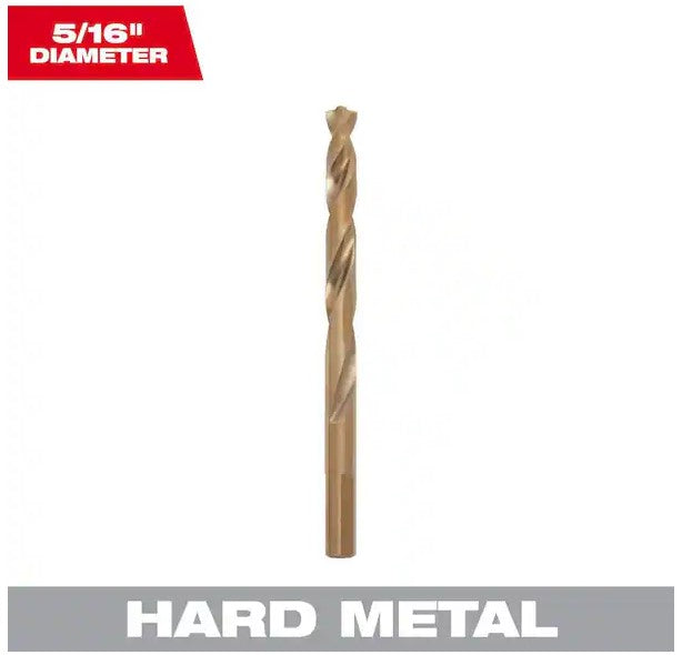 Milwaukee Impact Duty RED HELIX Titanium Drill Bits