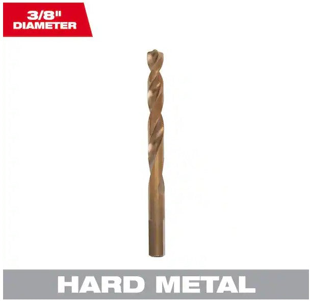 Milwaukee Impact Duty RED HELIX Titanium Drill Bits