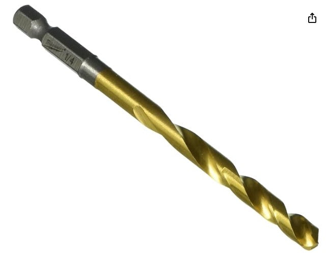 Milwaukee Impact Duty RED HELIX Titanium Drill Bits