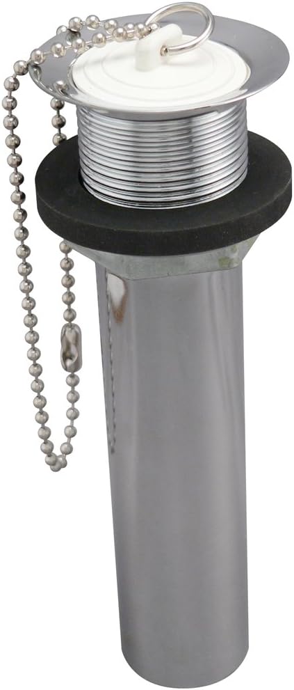 Keeney PP820-75 22 Gauge Coupling Plug, 5", Chrome