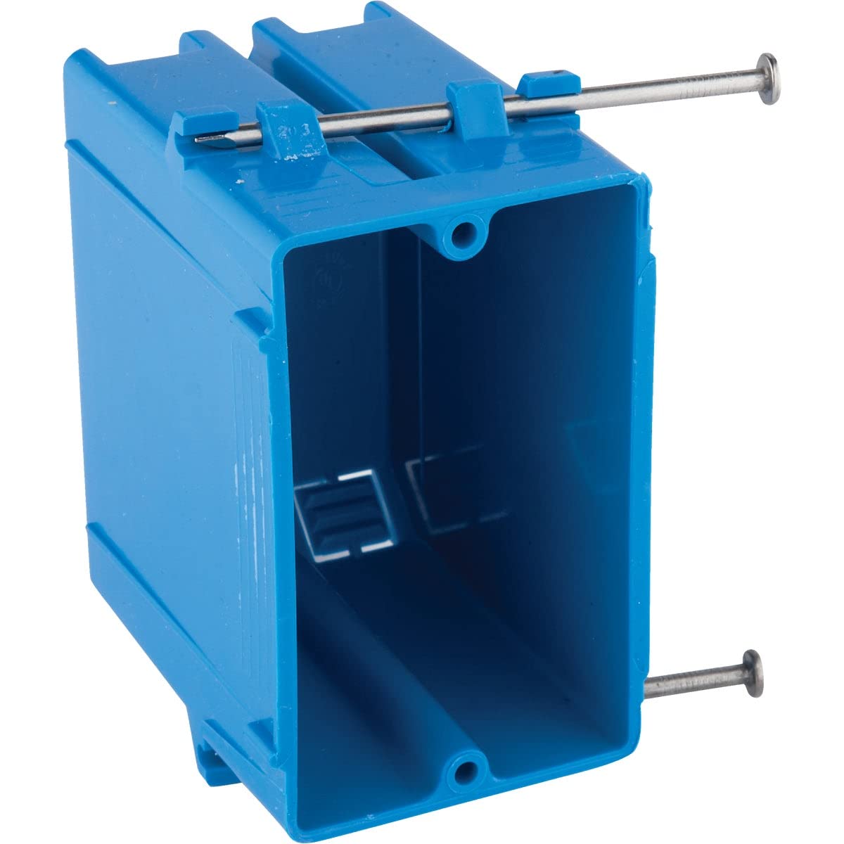 Carlon B118A NEW WORK BOX SINGLE GANG