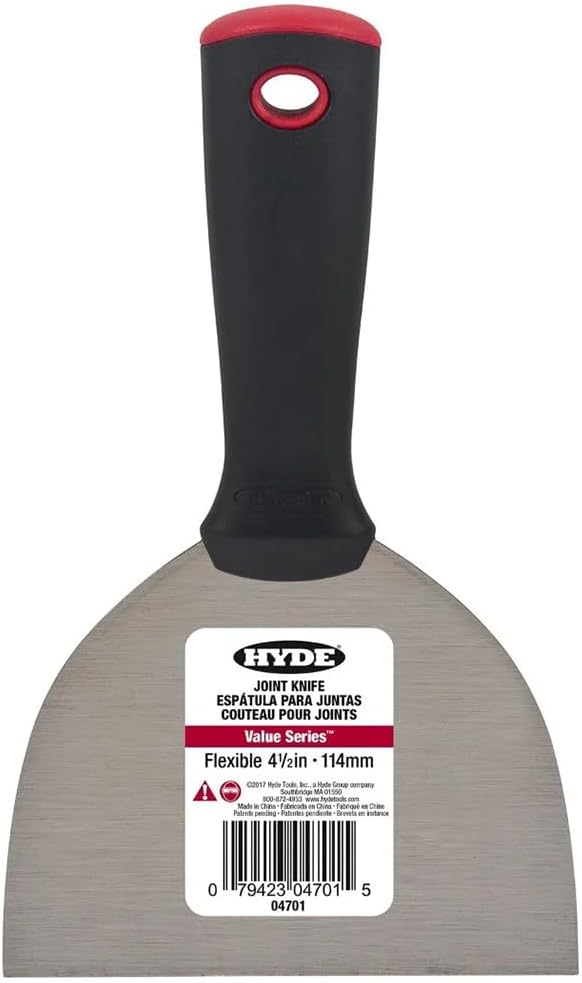 HYDE TOOLS 4-1/2" Flex Joint Knife -- 04701