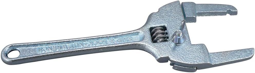 Plumb Pak PP840-6 Adjustable Locknut Wrench, 1-3 in
