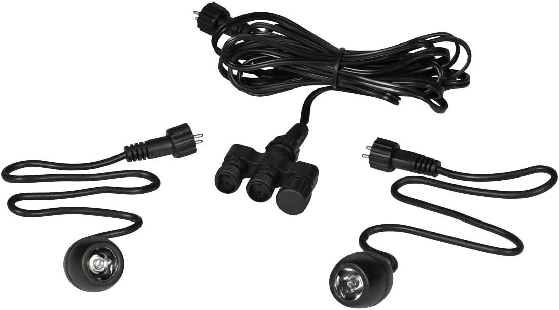 Little Giant Pondworks White LED EggLite -- 2pk -- 3558129