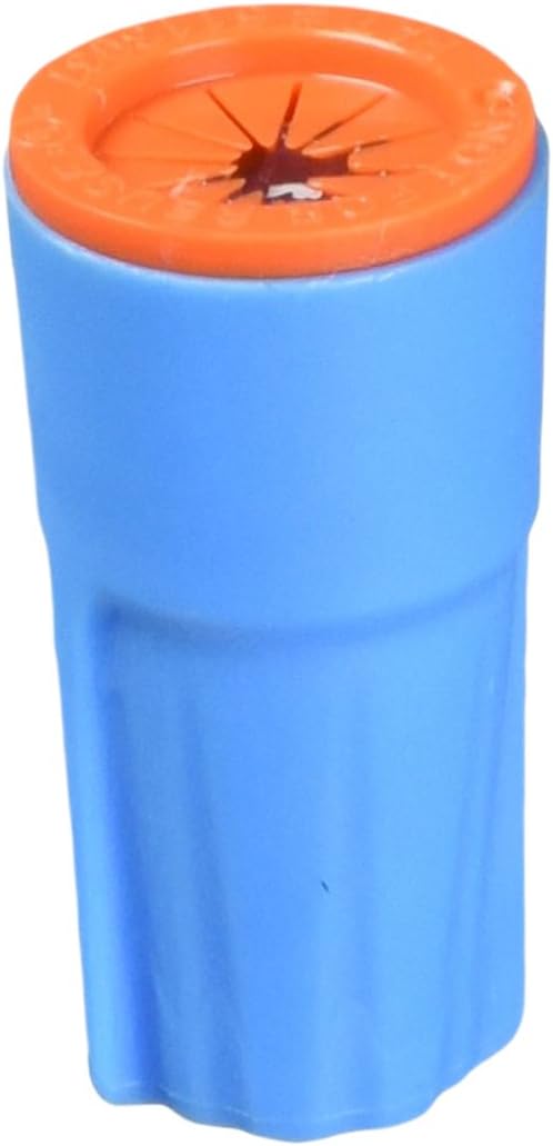 DryConn 62110 6PK ORG Wire Connector, 6 pk, Blue