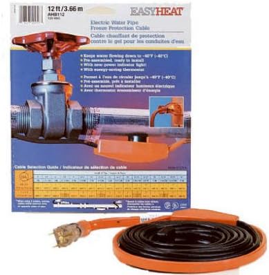 Easy Heat AHB-019A 9' Heat Cable