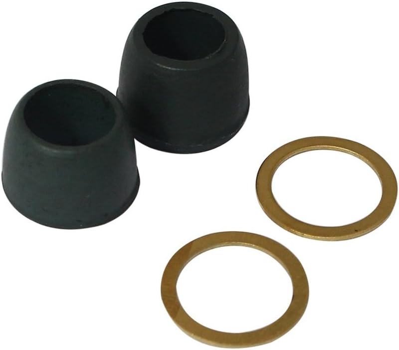 Plumb Pak PP810-32 Cone Washer and Ring, for Use with Faucet Or Ballcock Nut, 7/16 in Id X 5/8 in Od
