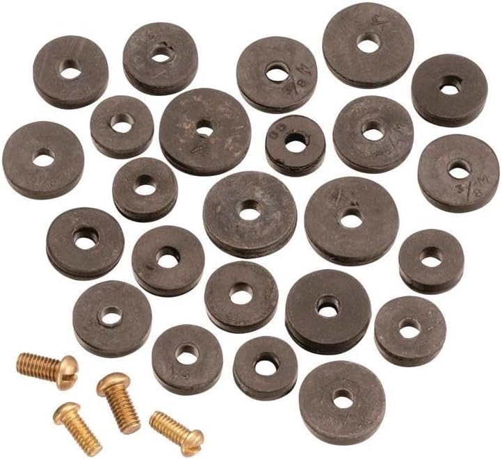 Plumb Pak PP805-20 Flat Faucet Washer Assortment