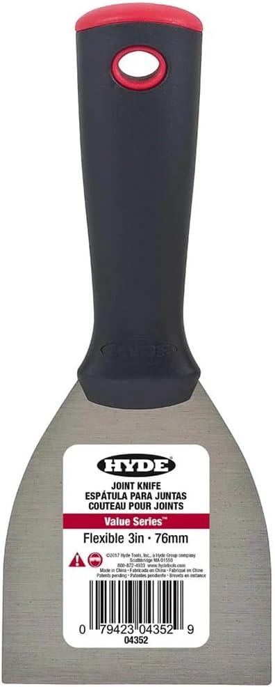 HYDE TOOLS 3" Flex Joint Knife, 3" -- 04352