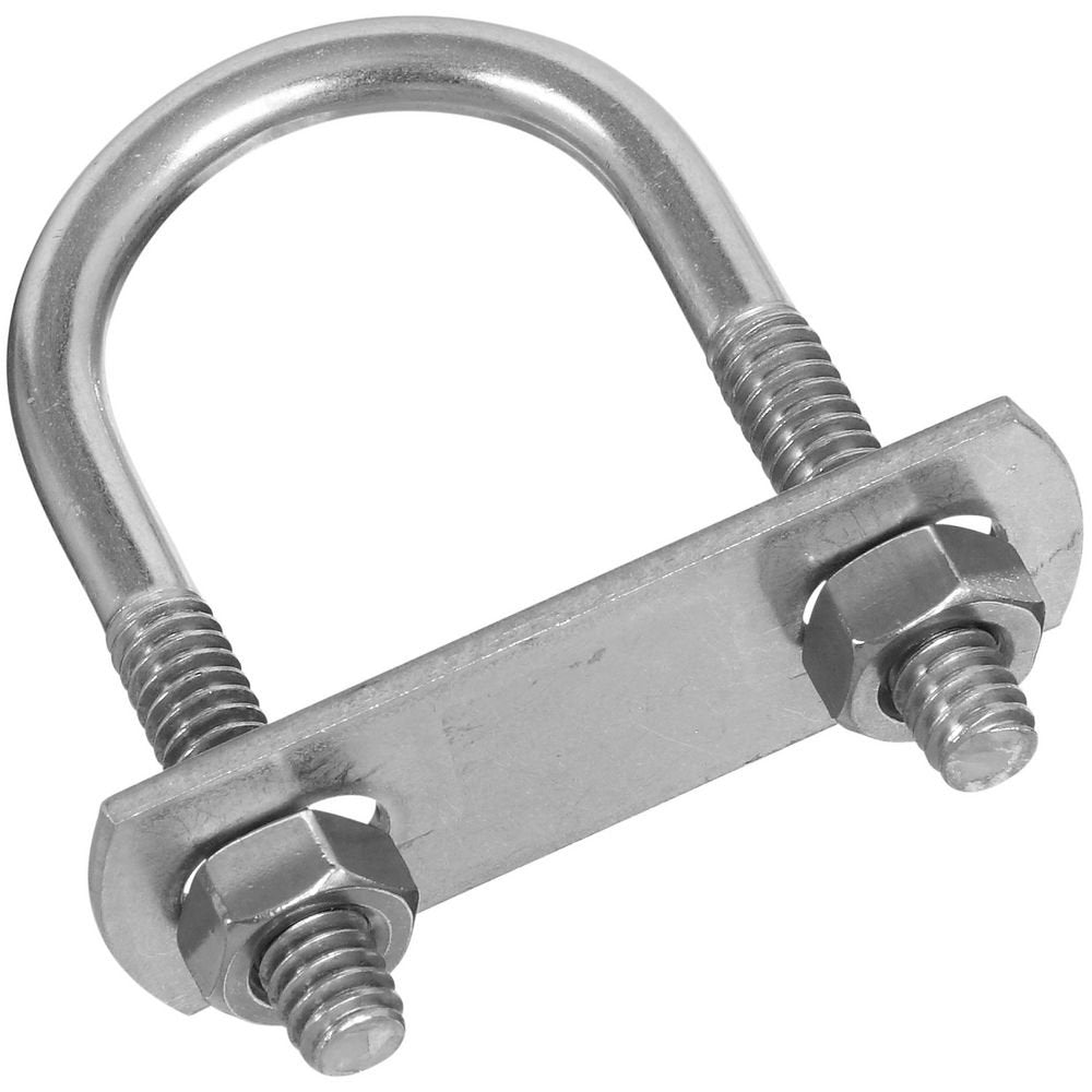 National Hardware N222-448 2193BC U Bolt in Stainless Steel