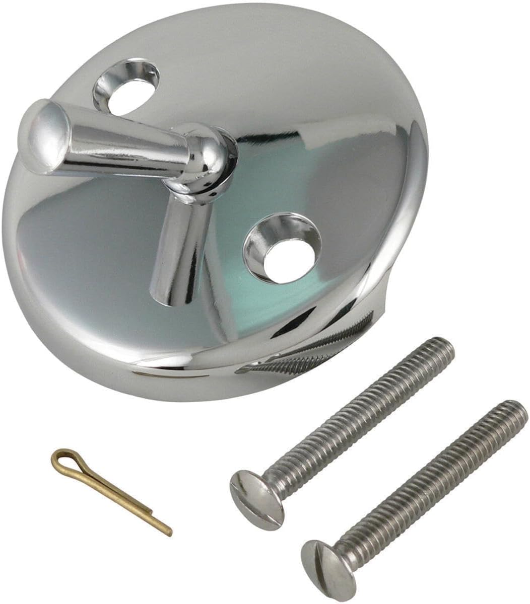 Plumb Pak Pp826-1 Chrome Drain Trip Lever Plate