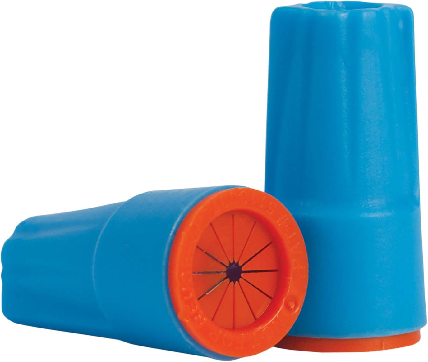 DryConn 62110 6PK ORG Wire Connector, 6 pk, Blue