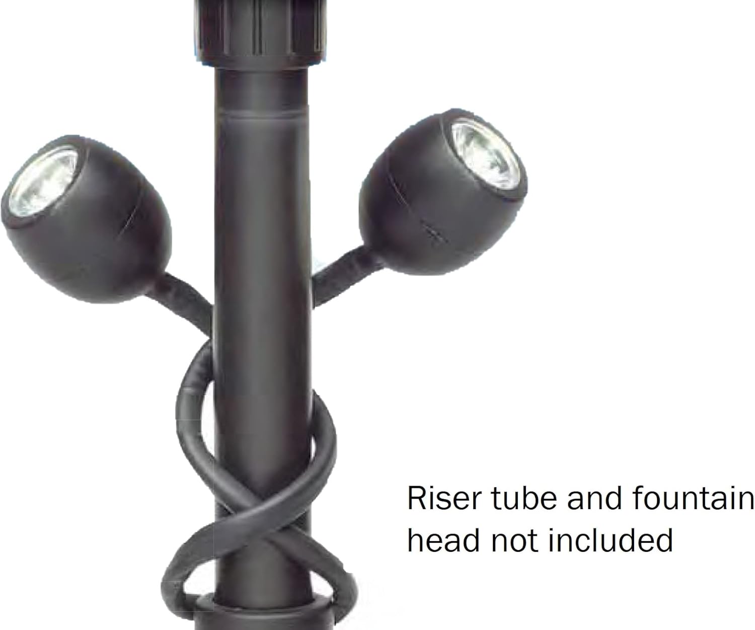 Little Giant Pondworks White LED EggLite -- 2pk -- 3558129