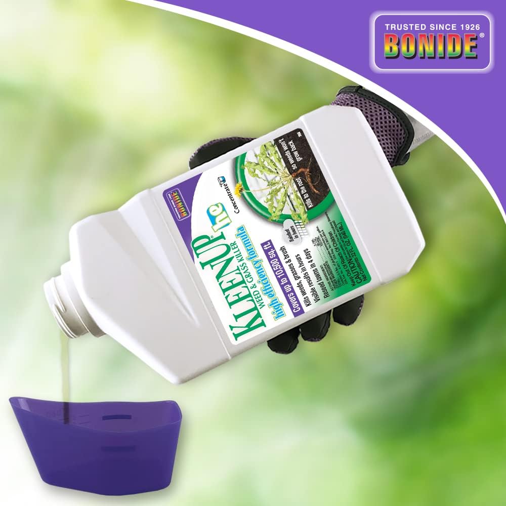 Bonide KleenUP He High Efficiency Weed & Grass Killer Concentrate, 32 oz -- 753