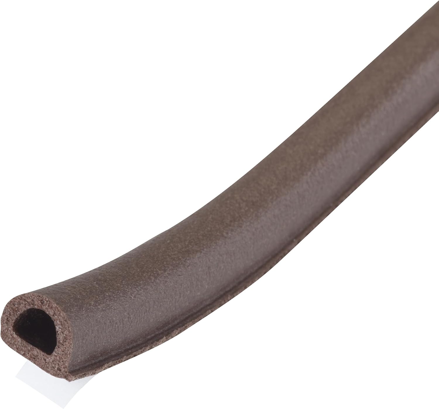 M-D Building Products 63602 1/4 in. x 5/16 in. x 17 ft. Brown Premium Rubber Window Seal for Medium Gaps