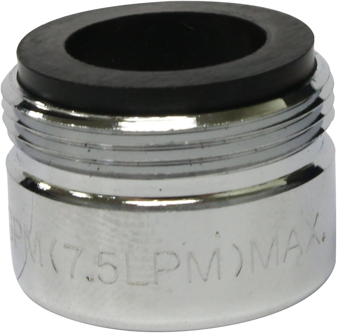 Plumb Pak PP800-10 Faucet Aerator, 13/16-27 Male, Chrome Plated, 2.88" W X 3.88" H