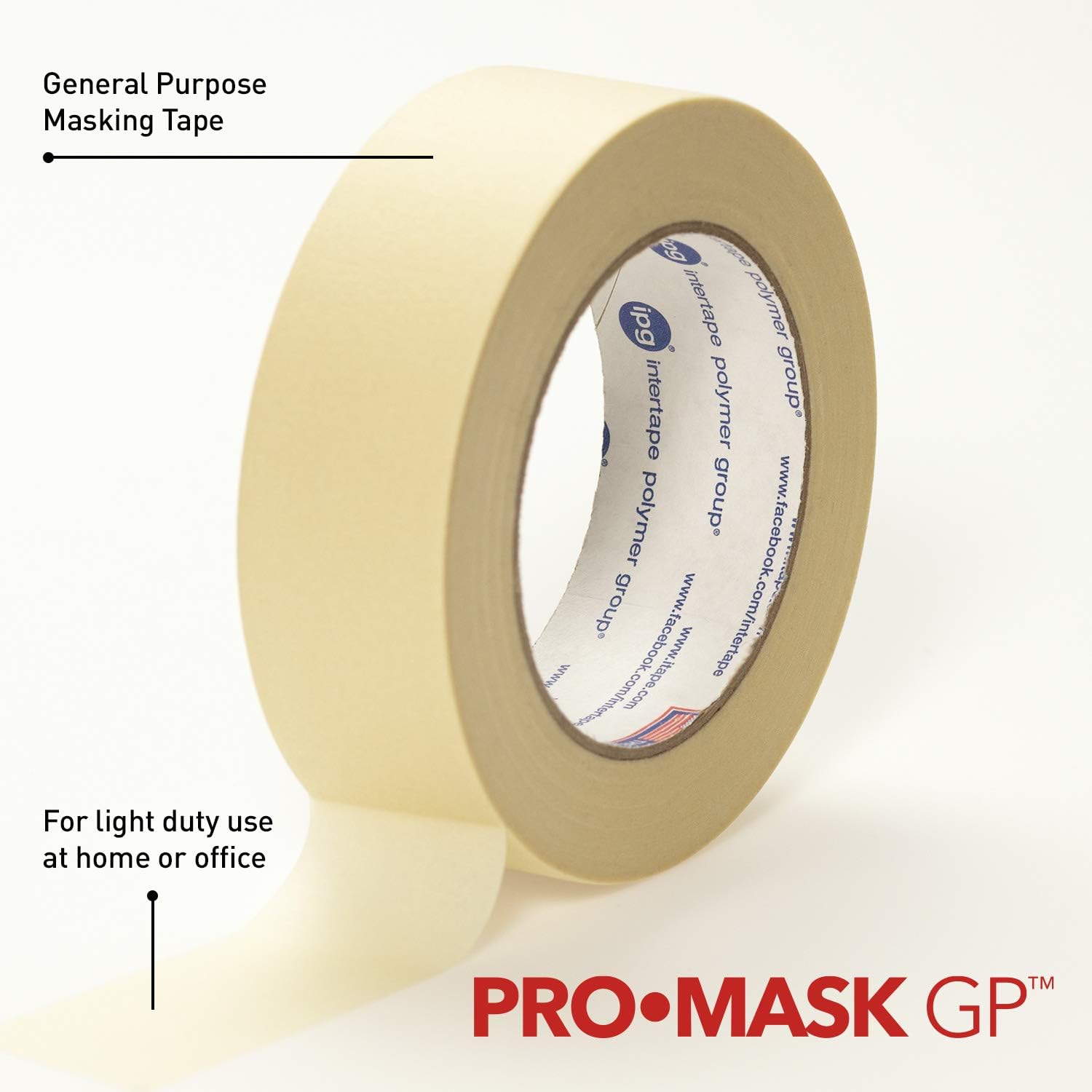 IPG Mask Tape 1.88'x60YD -- 5103-2 / 91394