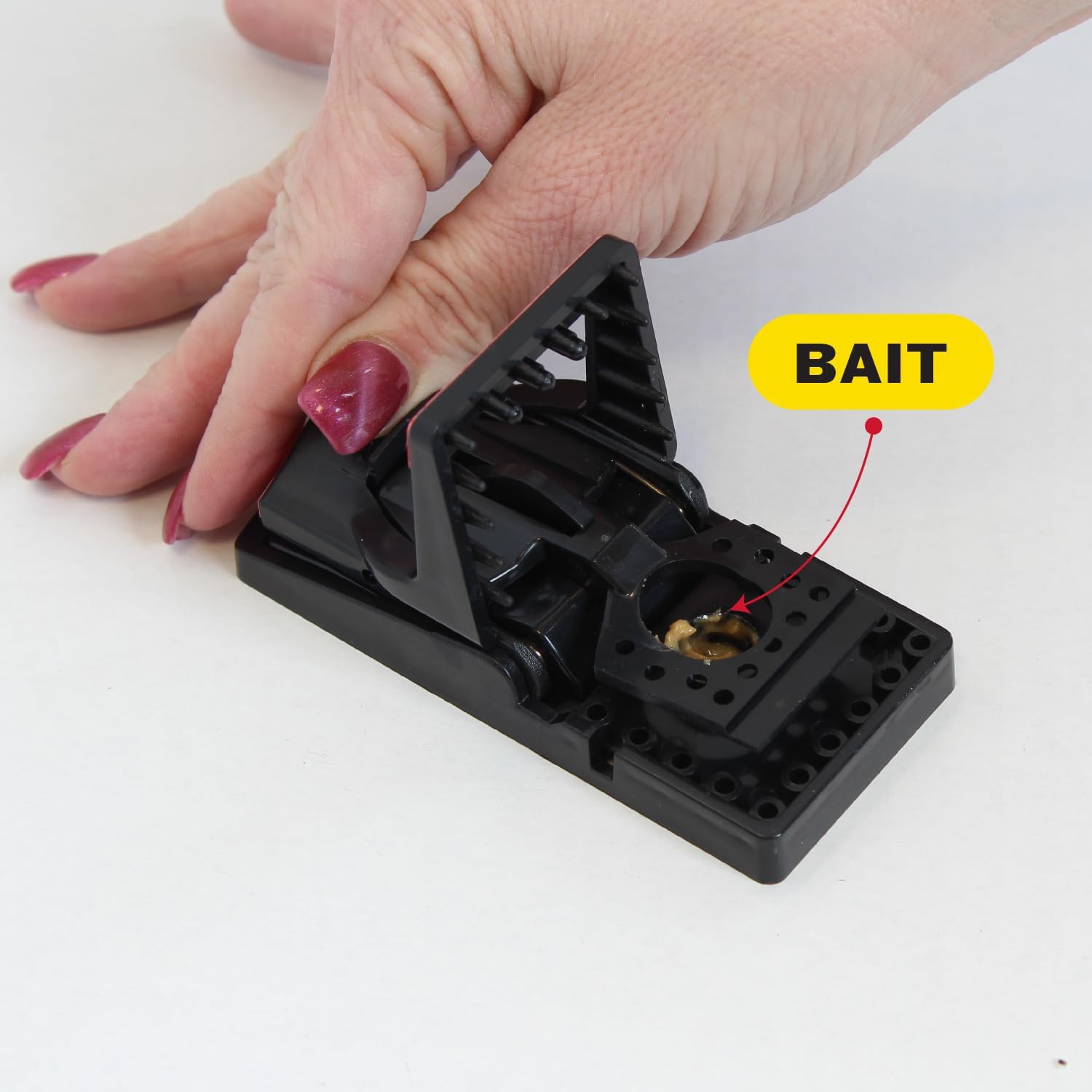 Pic PMT2 Plastic Mouse Trap, 2-Pack