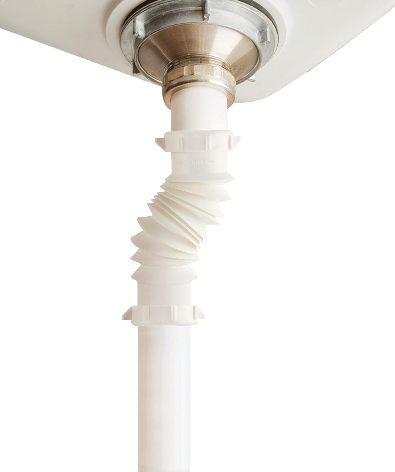 Plumb Pak PP812-15 Extension Coupling, 1.5 Inch, White