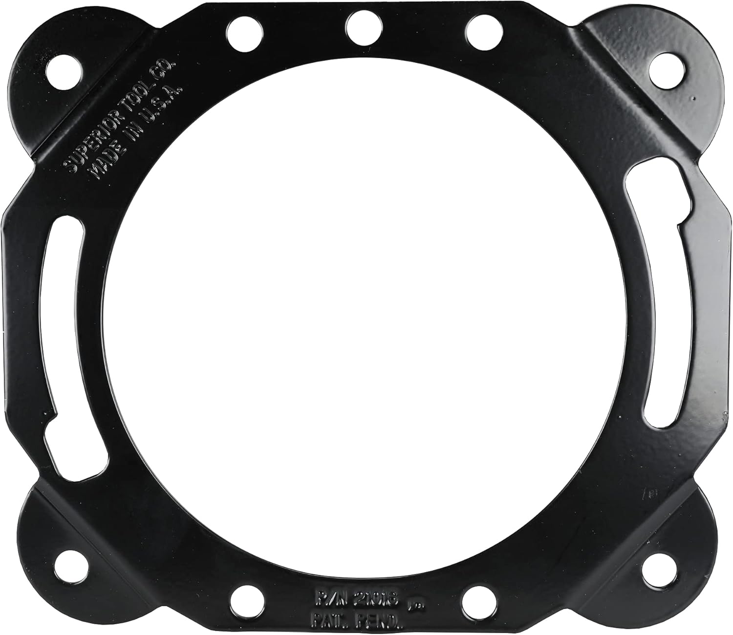 Danco 88904 Toilet Flange Repair Ring, Steel, [Finish]<, For Use With 1/4 in or 5/16 in Closet Bolts