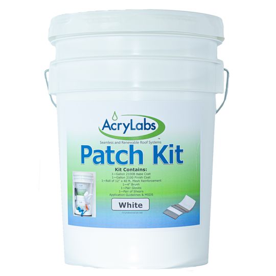 AcryLabs Patch Kit - White (ROOFPATCHKITWHT)