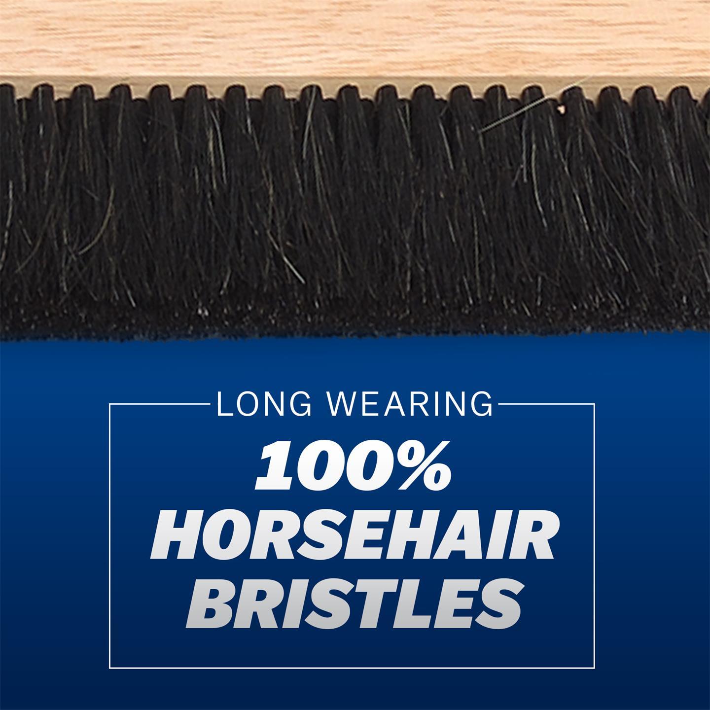 Marshalltown 6598 36" Wood Backed Horsehair Concrete Broom
