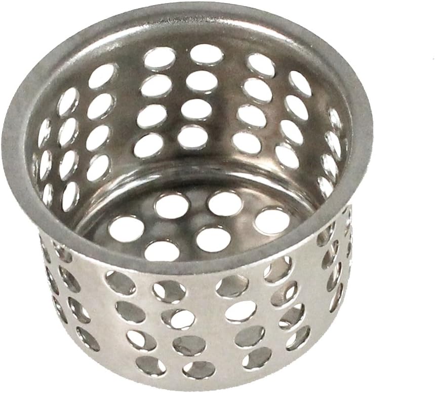 Plumb Pak, Chrome, Size PP820-37 Strainer Basket-Basin Sink 1-inch